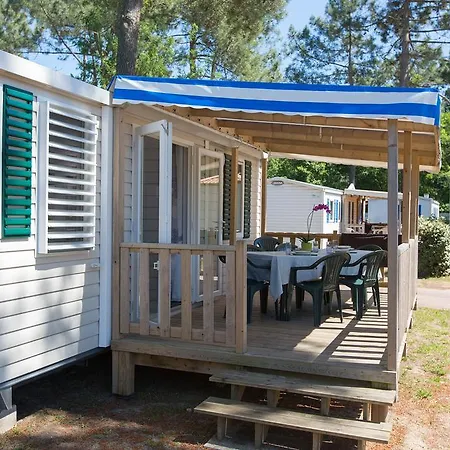 مكان تخييم Camping Cote O L'estanquet لا بالمير