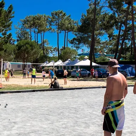 Camping Cote O L'estanquet مكان تخييم لا بالمير